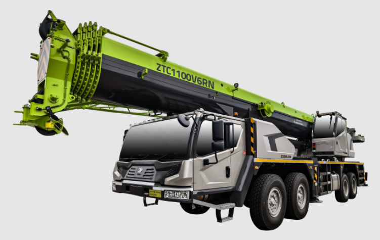 ZTC1100V653RN - ZOOMLION ZTC1100V653RN - ZOOMLION ZTC1100V653RN Truck Crane