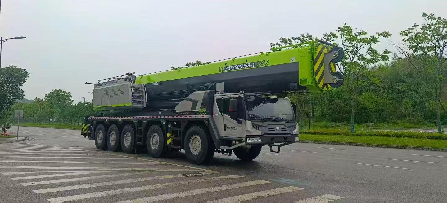 ZTC1600VS8 - ZOOMLION ZTC1600VS8 - ZOOMLION ZTC1600VS8 Truck Crane