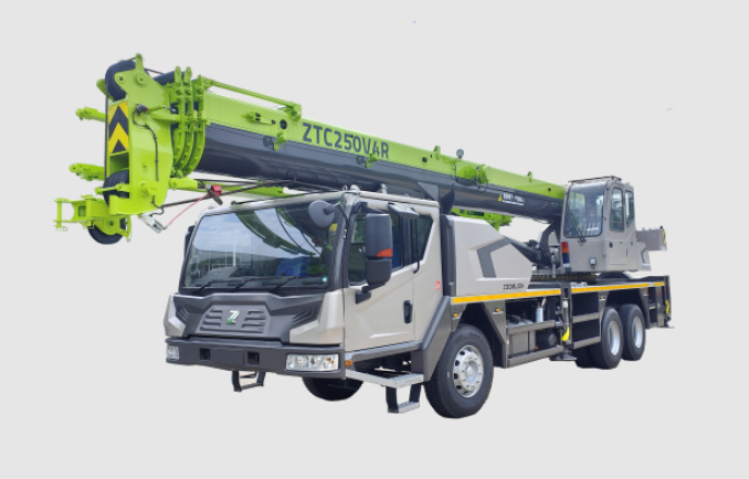 ZTC250V431R - ZOOMLION ZTC250V431R - ZOOMLION ZTC250V431R Truck Crane