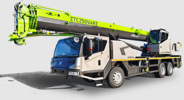 ZTC250V452RZ - ZOOMLION ZTC250V452RZ - ZOOMLION ZTC250V452RZ Truck Crane
