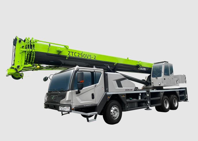 ZTC250V532-2 - ZOOMLION ZTC250V532-2 - ZOOMLION ZTC250V532-2 Truck Crane