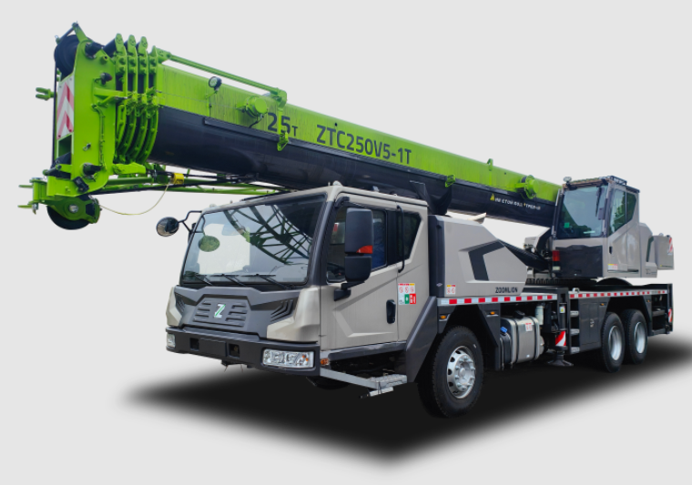 ZTC250V552-1T - ZOOMLION ZTC250V552-1T - ZOOMLION ZTC250V552-1T Truck Crane