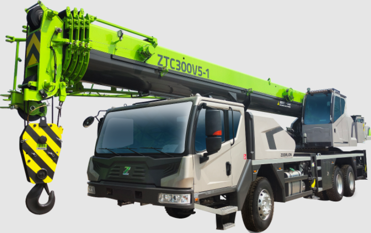 ZTC300V532-1 - ZOOMLION ZTC300V532-1 - ZOOMLION ZTC300V532-1 Truck Crane