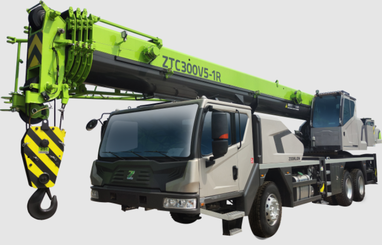 ZTC300V532-1R - ZOOMLION ZTC300V532-1R - ZOOMLION ZTC300V532-1R Truck Crane