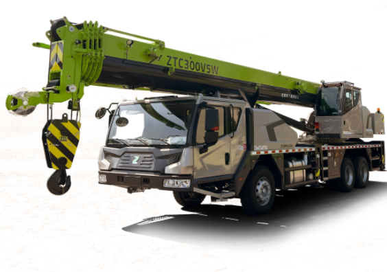 ZTC300V532W - ZOOMLION ZTC300V532W - ZOOMLION ZTC300V532W Truck Crane