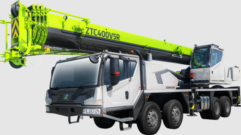 ZTC400V552R - ZOOMLION ZTC400V552R - ZOOMLION ZTC400V552R Truck Crane