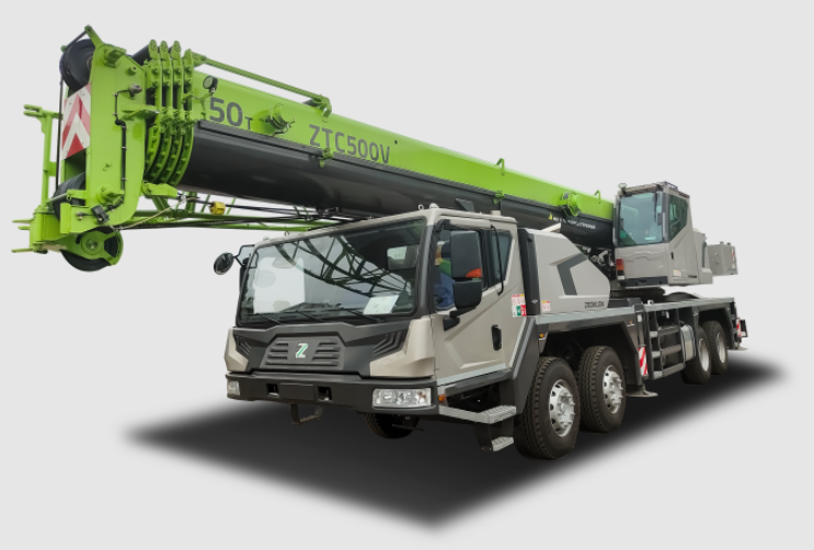 ZTC500V552-1C - ZOOMLION ZTC500V552-1C - ZOOMLION ZTC500V552-1C Truck Crane