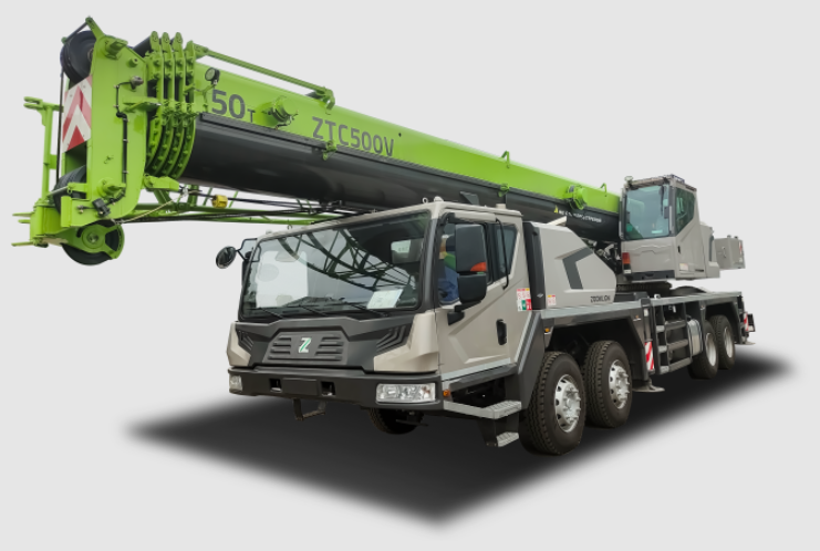 ZTC500V552-1T - ZOOMLION ZTC500V552-1T - ZOOMLION ZTC500V552-1T Truck Crane
