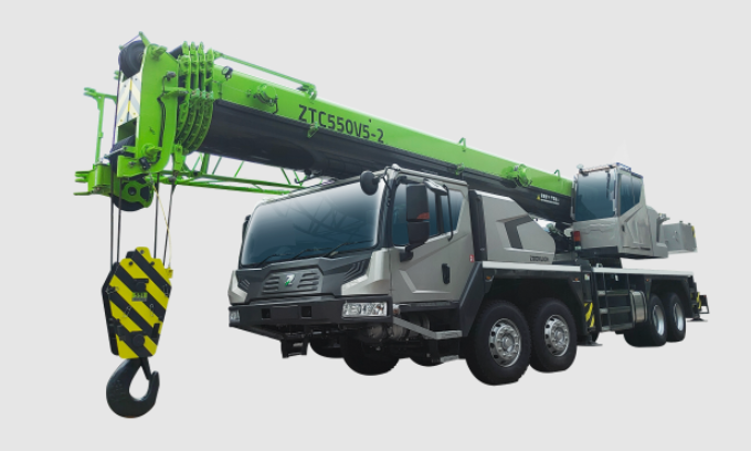 ZTC550V532-2 - ZOOMLION ZTC550V532-2 - ZOOMLION ZTC550V532-2 Truck Crane