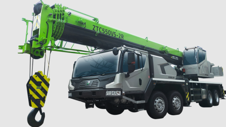ZTC550V532-2R - ZOOMLION ZTC550V532-2R - ZOOMLION ZTC550V532-2R Truck Crane