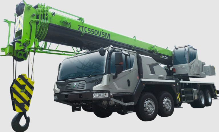ZTC550V552M - ZOOMLION ZTC550V552M - ZOOMLION ZTC550V552M Truck Crane