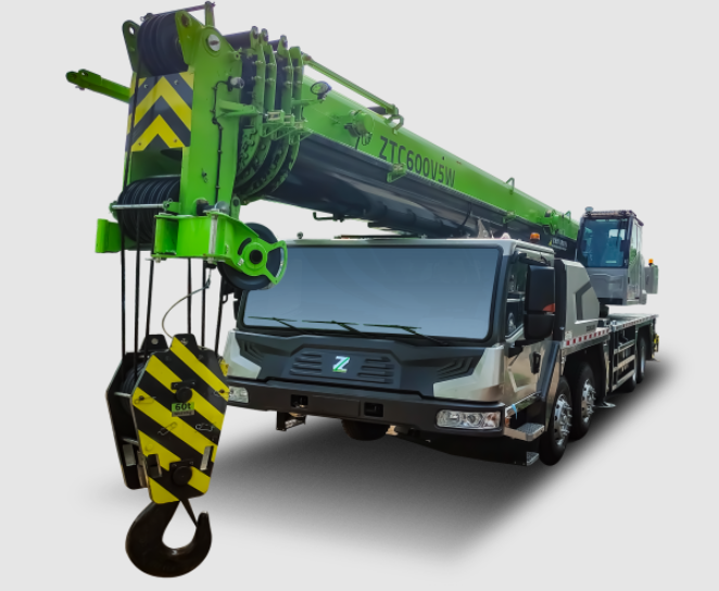 ZTC600V532W - ZOOMLION ZTC600V532W - ZOOMLION ZTC600V532W Truck Crane