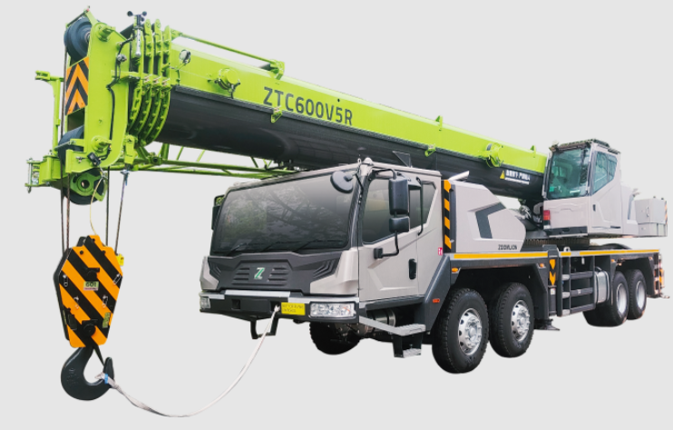 ZTC600V552R - ZOOMLION ZTC600V552R - ZOOMLION ZTC600V552R Truck Crane