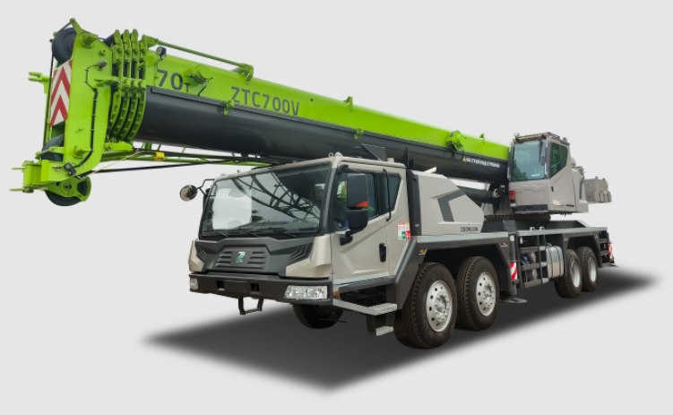 ZTC700V552-1T - ZOOMLION ZTC700V552-1T - ZOOMLION ZTC700V552-1T Truck Crane