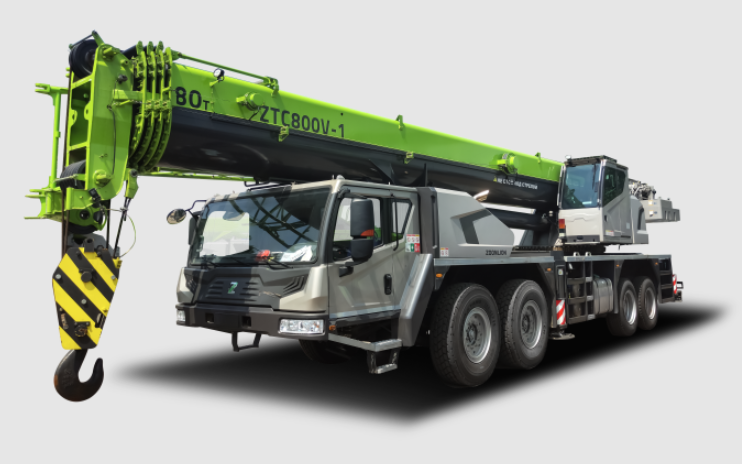 ZTC800V552-1T - ZOOMLION ZTC800V552-1T - ZOOMLION ZTC800V552-1T Truck Crane