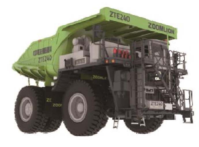 ZTE240HEV - ZOOMLION ZTE240HEV -ZOOMLION ZTE240HEV mining dump truck