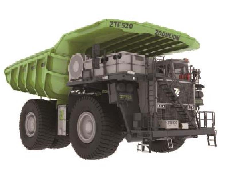 ZTE520HEV - ZOOMLION ZTE520HEV -ZOOMLION ZTE520HEV mining dump truck