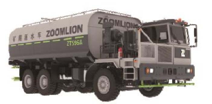 ZTS96A - ZOOMLION ZTS96A -ZOOMLION ZTS96A mining dump truck