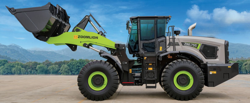 ZWL75G - ZOOMLION ZWL75G - ZOOMLION ZWL75G Crawler Crane